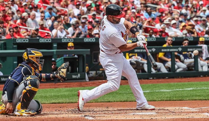 Cardinals' Albert Pujols makes history with home run No. 700 - Los