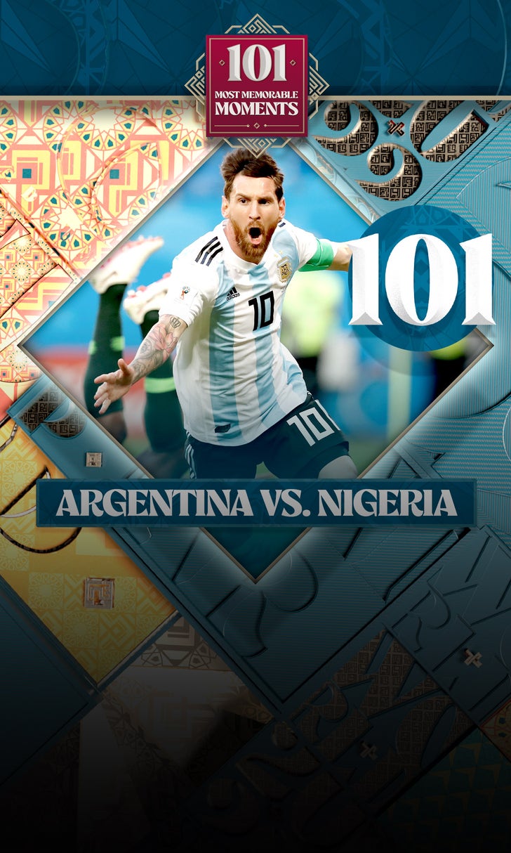 World Cup's 101 Most Memorable Moments: Lionel Messi's stellar 2018 goal