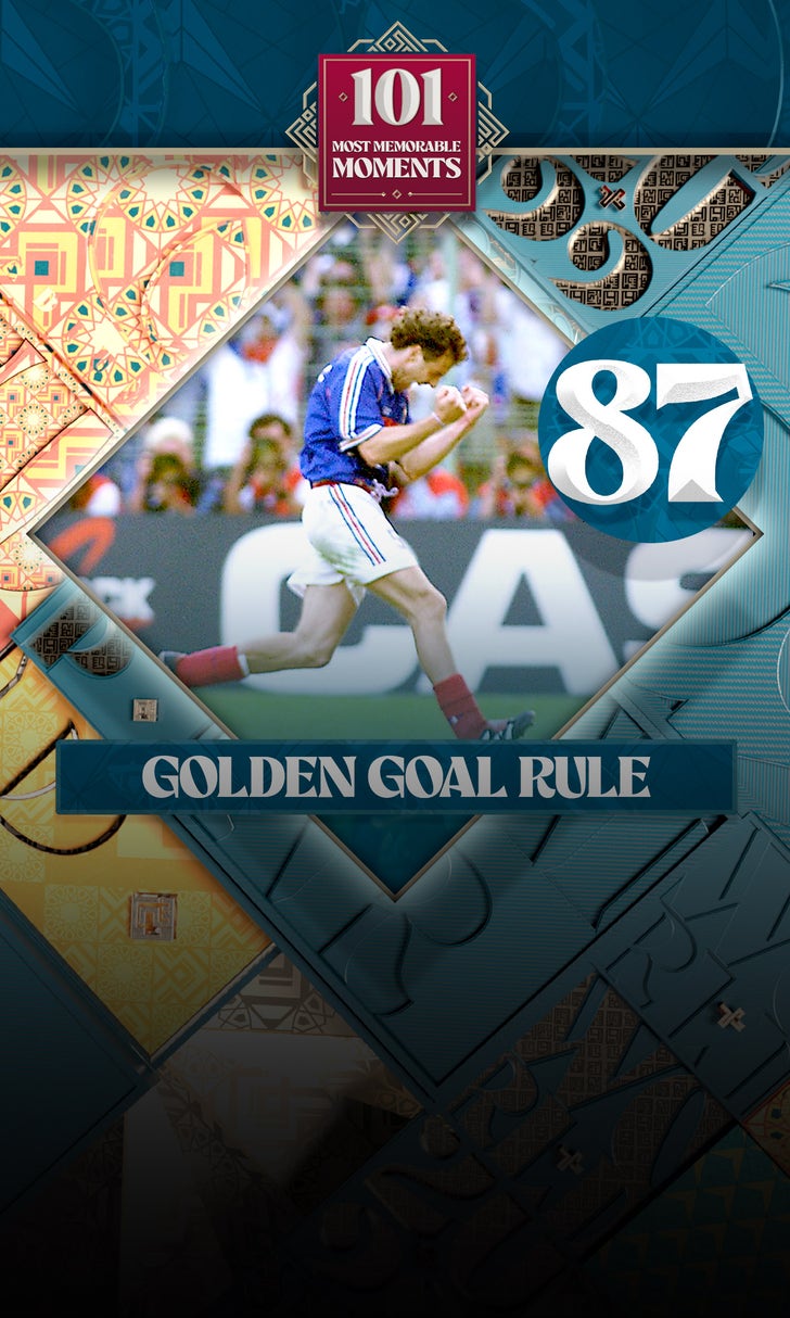 World Cup's 101 Most Memorable Moments: The Golden (Goal) Rule