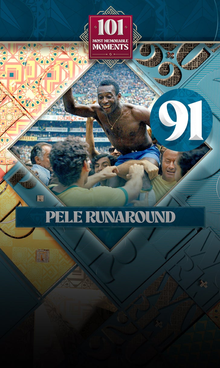World Cup's 101 Most Memorable Moments: Pelé's magical miss