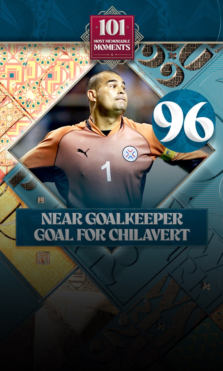 World Cup's 101 Most Memorable Moments: Chilavert's historic free kick