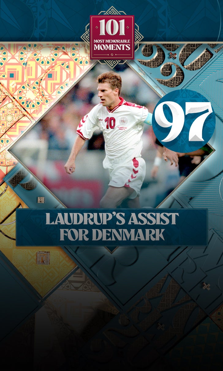 World Cup's 101 Most Memorable Moments: Michael Laudrup's no-look lob pass