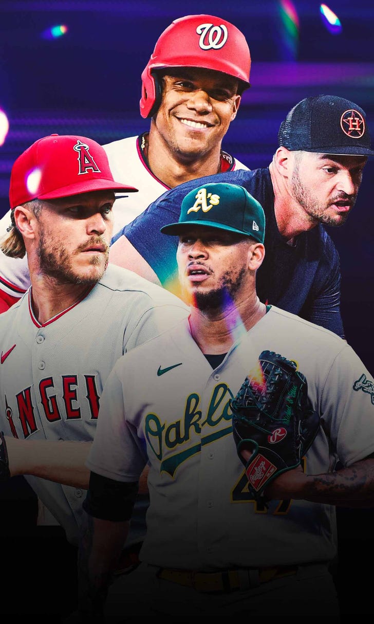 MLB Trade Deadline: Ranking all 50 moves since All-Star break