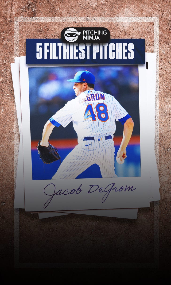 Pitching Ninja's Five Filthiest Pitches: Jacob deGrom's slider is silly