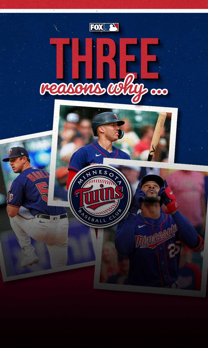 Three reasons the Minnesota Twins will win the AL Central