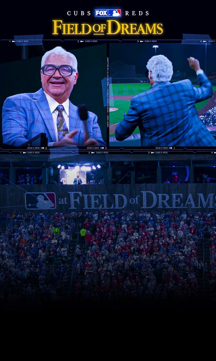 Harry Caray honored with special rendition of 'Take Me Out To The Ballgame'