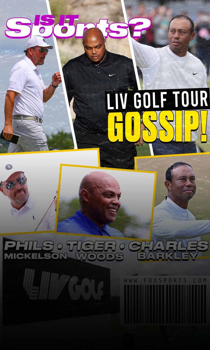 Is It Sports? PGA Tour-LIV Golf feud providing plenty of drama