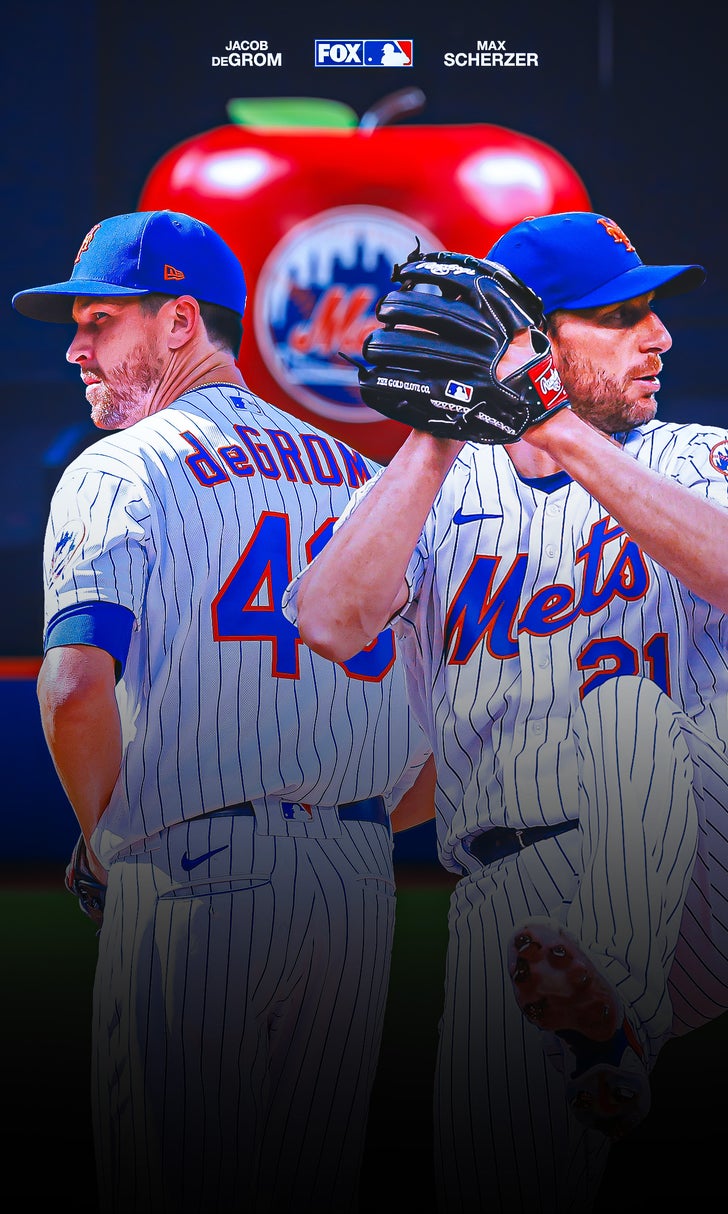 Max Scherzer, Jacob deGrom must carry Mets after latest wave of injuries