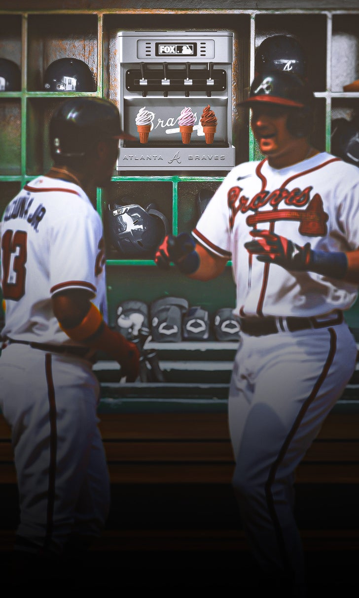 Atlanta Braves earn ice cream machine after recent Mets series