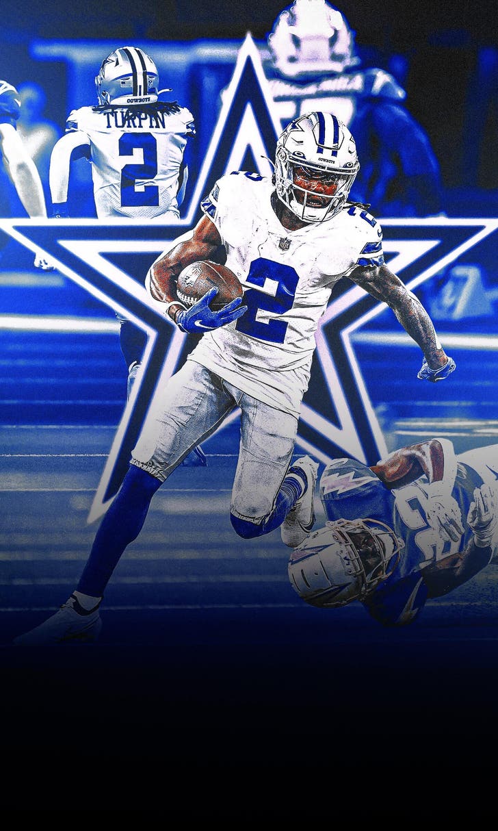 Cowboys' Turpin, fresh off USFL MVP, stars on special teams