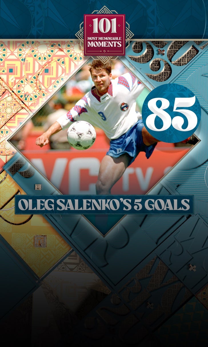 World Cup's 101 Most Memorable Moments: Salenko's five-goal frenzy