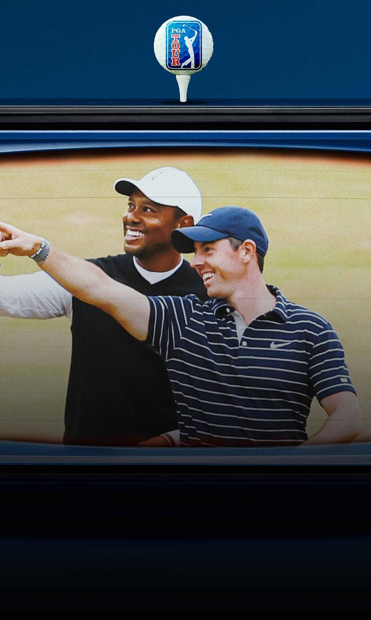 Tiger Woods, Rory McIlory teaming up to create PGA events