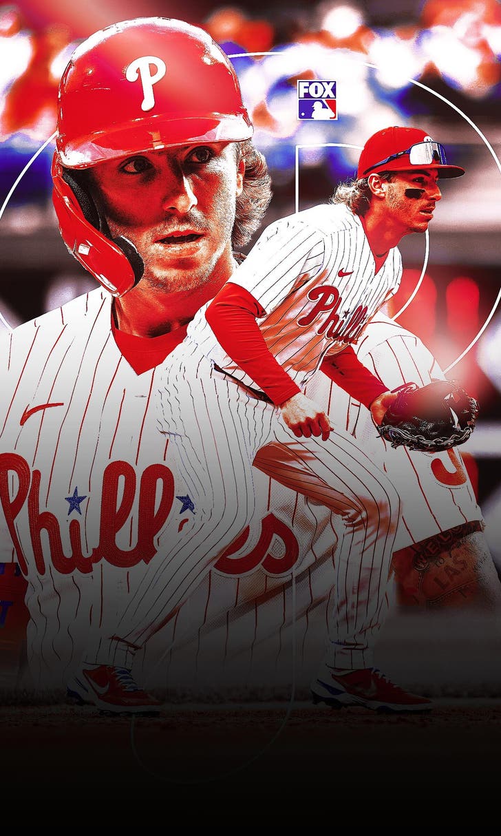 Rookie Bryson Stott putting it all together for Phillies