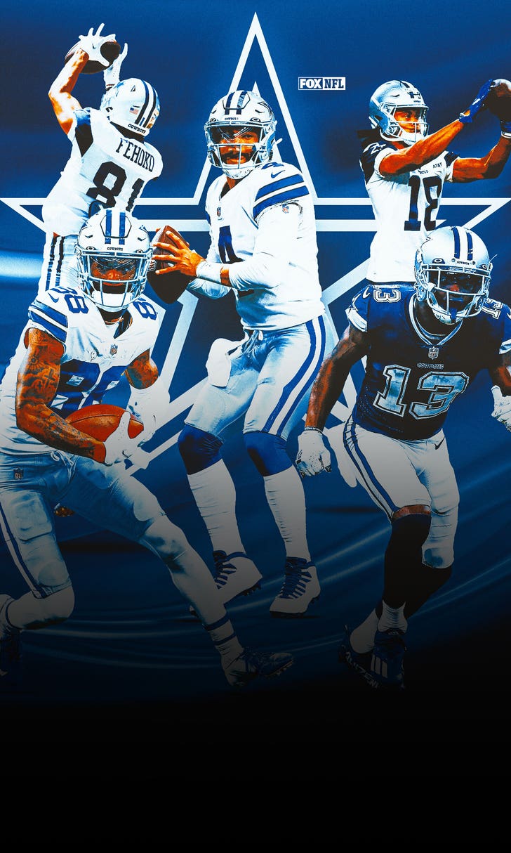 Cowboys 53-man roster projection 2.0: Bring on the receivers