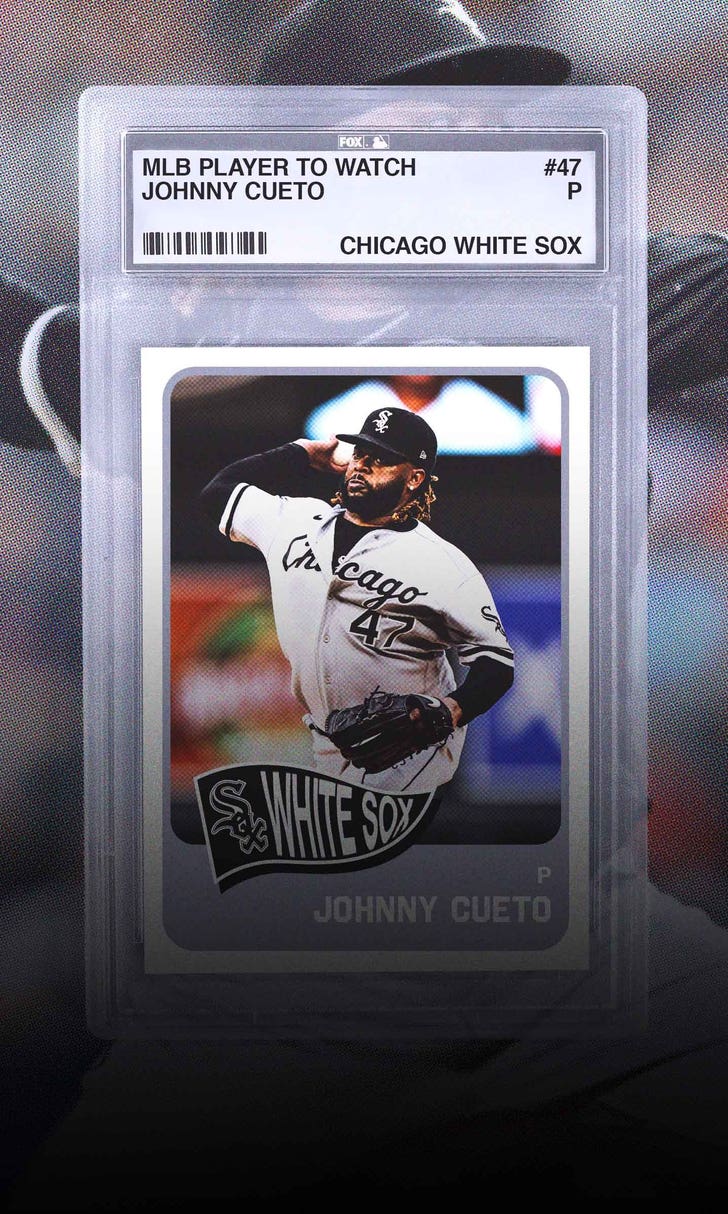 Johnny Cueto finding a new kind of success with Chicago White Sox
