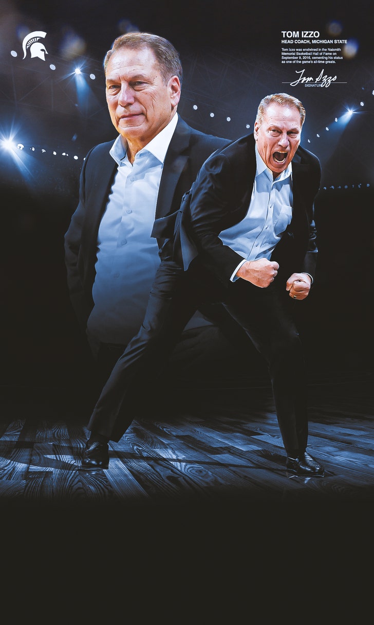 Michigan State's Tom Izzo is a constant in era of change