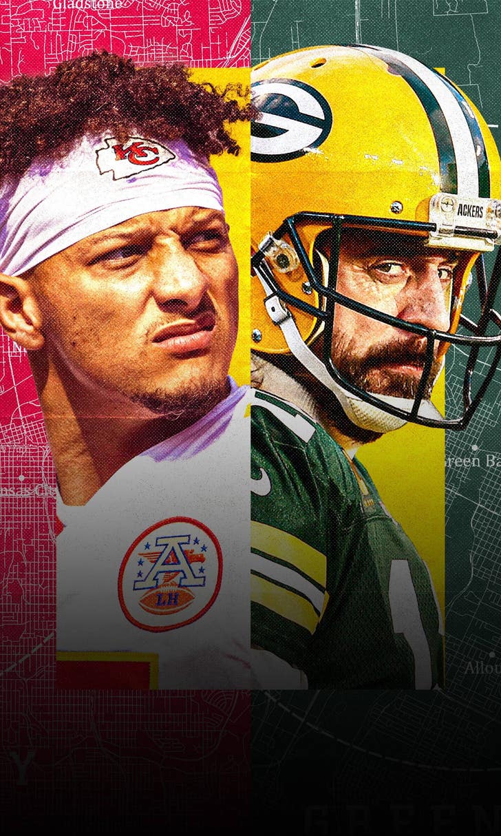 Packers WR: Rodgers on 'a whole different level' than Mahomes