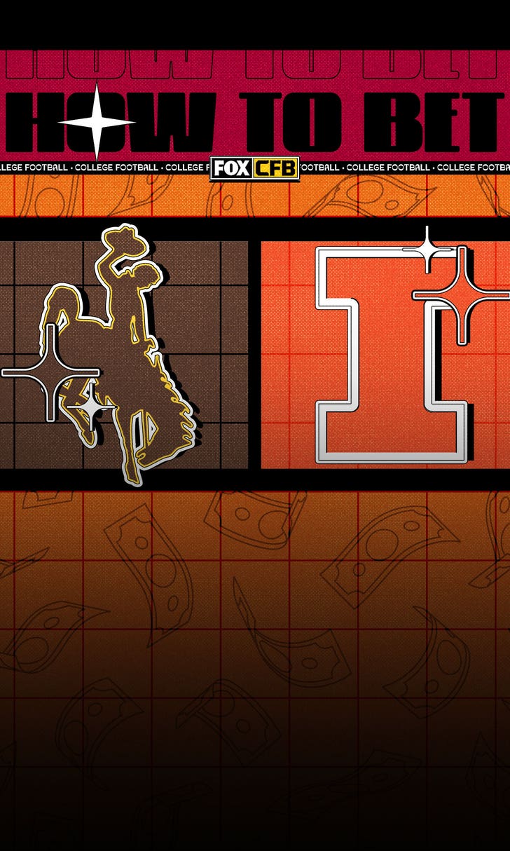 College football odds: How to bet Wyoming-Illinois