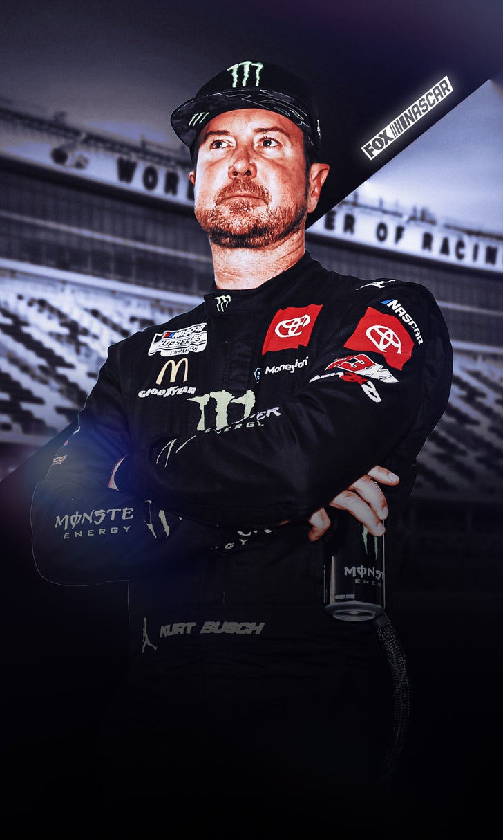 Kurt Busch out of NASCAR playoffs: What it means for 23XI, Blaney, Truex, more