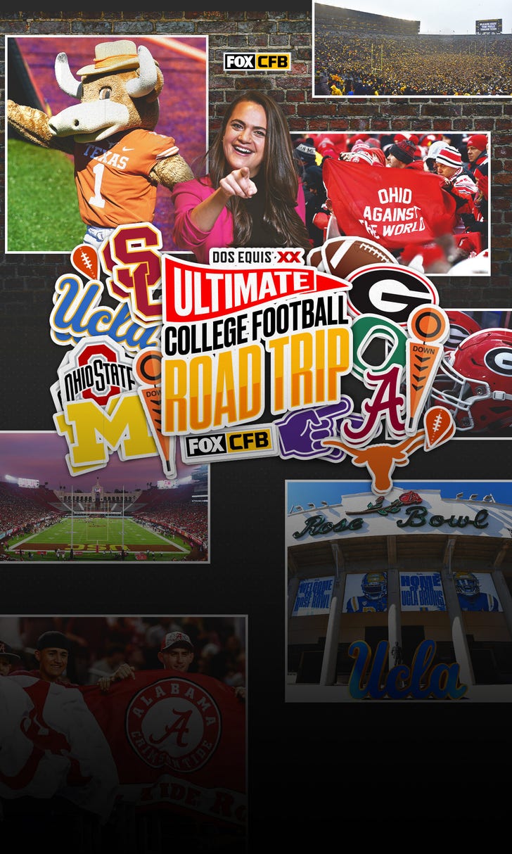 The Ultimate College Football Road Trip Is BACK!