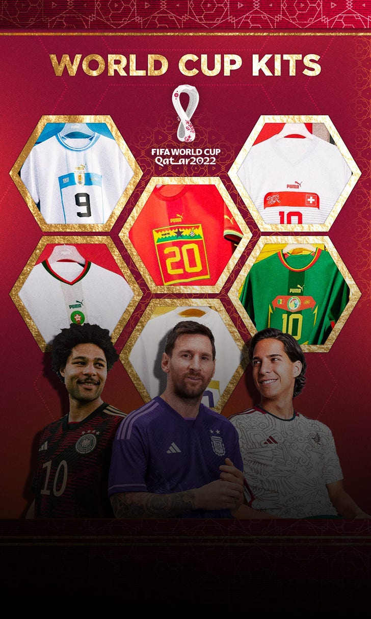 World Cup 2022 uniform tracker: Photos of every kit we've seen