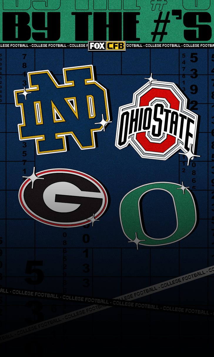 Ohio State vs. Notre Dame, Oregon vs. Georgia: CFB Week 1 By The Numbers