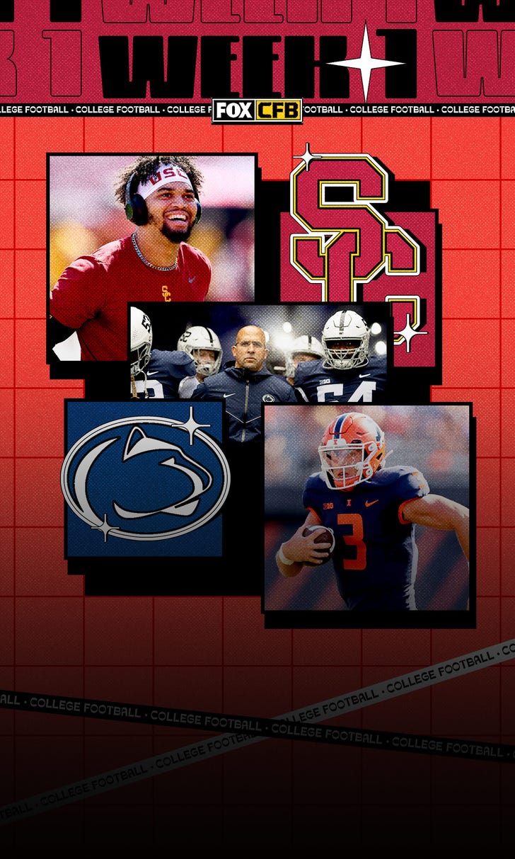 A key player at Illinois, big-time transfers and more we're watching in Week 1