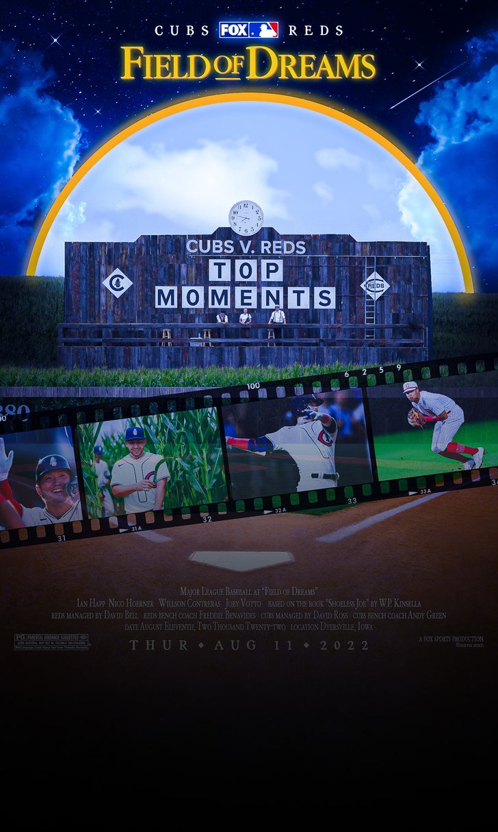 Field of Dreams Game 2022: Top moments from Cubs-Reds