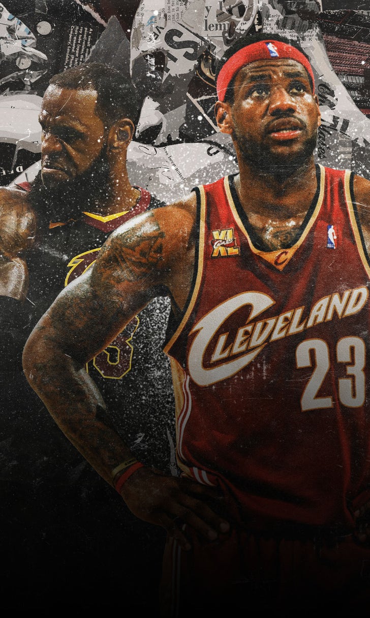 Will LeBron James close out his career in Cleveland?