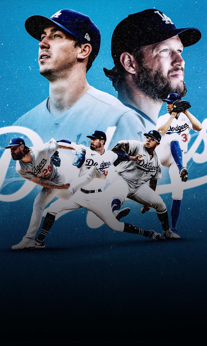Despite injuries, Dodgers have MLB's best pitching — and could get even better