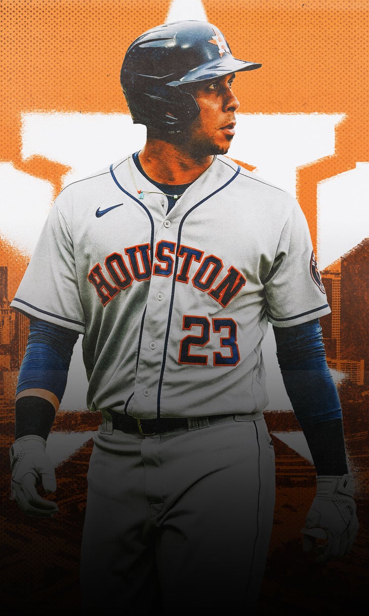 Astros' Brantley out after season-ending shoulder surgery