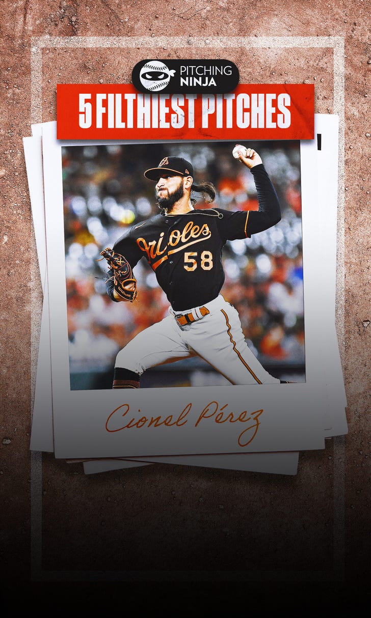 Pitching Ninja's Five Filthiest Pitches: Cionel Perez's fastball is wow-inducing