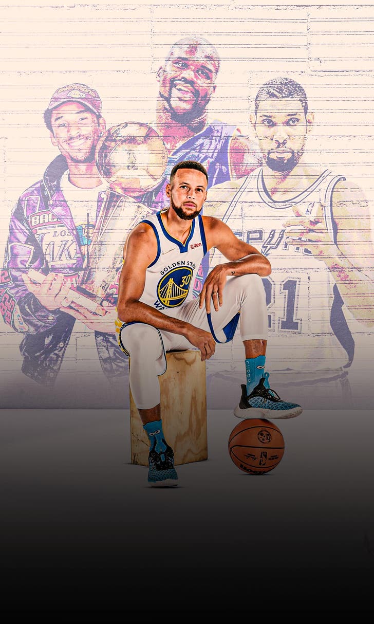 Is Stephen Curry in same tier as Kobe, Shaq and Duncan?