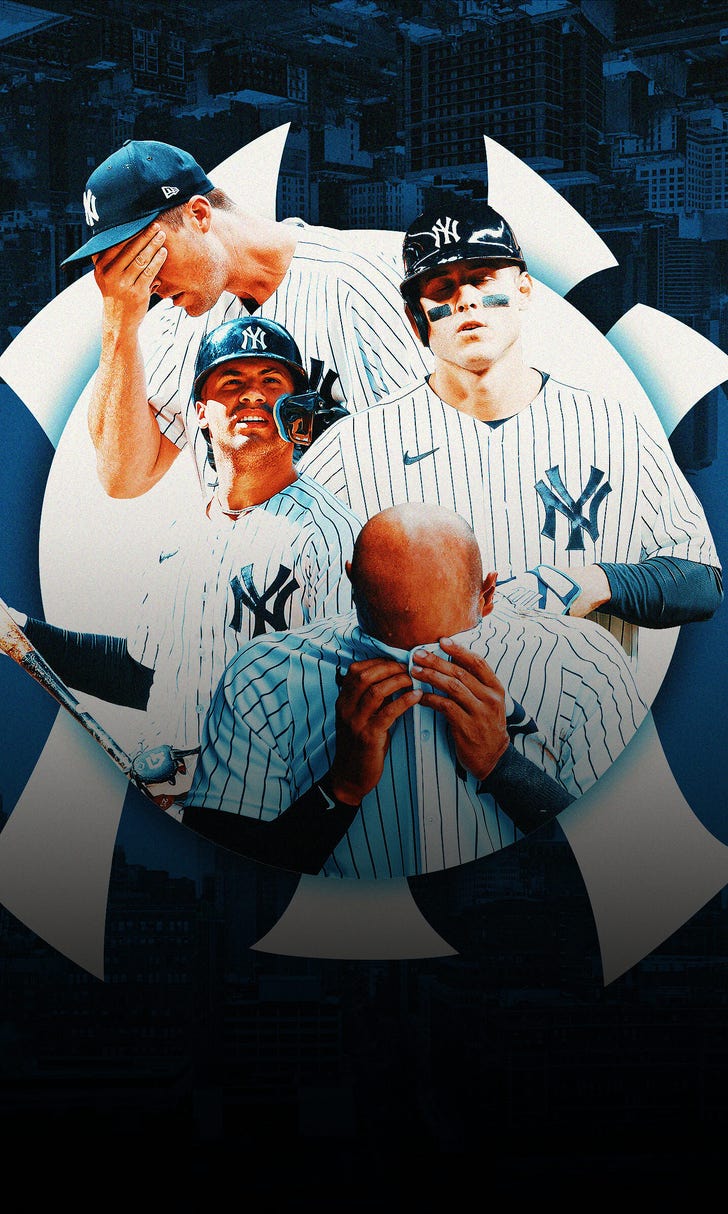 What New York Yankees' struggles mean for their title chances