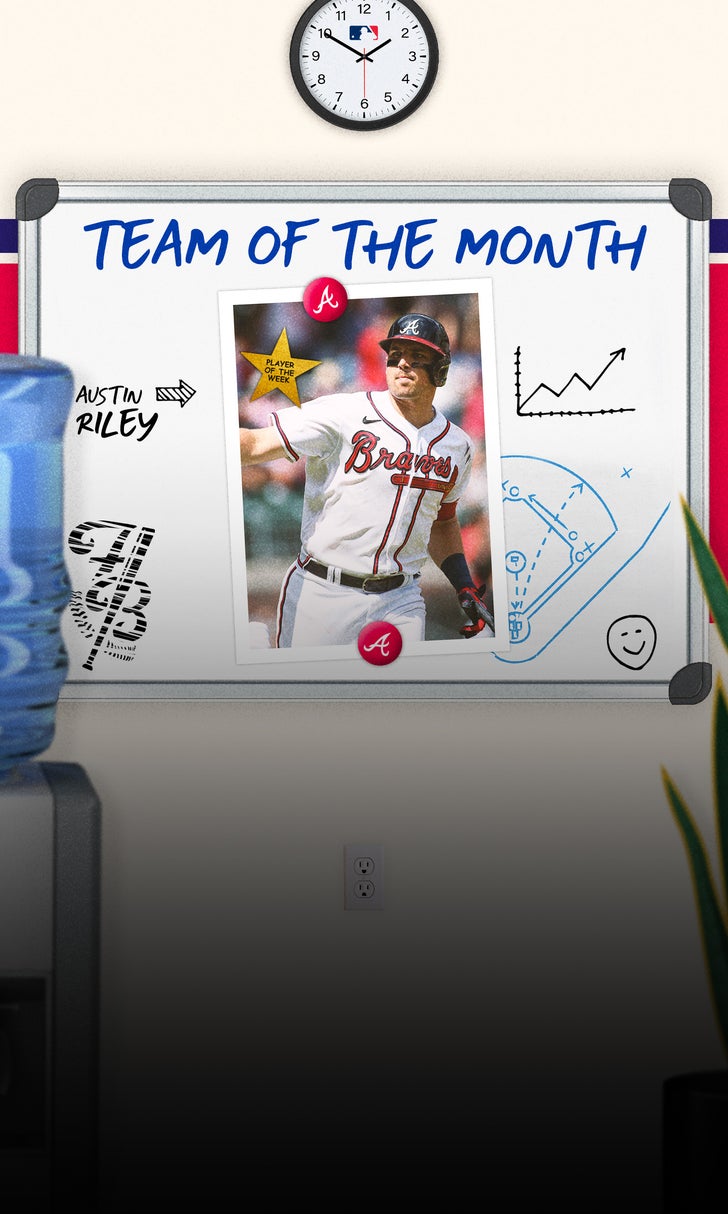 MLB Team of the Month: Austin Riley starts lineup, Edwin Diaz closes it