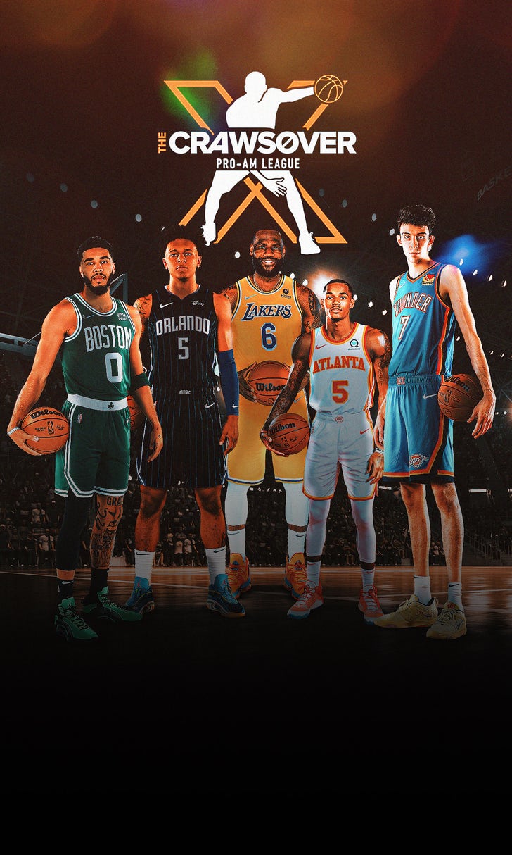 CrawsOver Pro-Am: Top moments from LeBron, Tatum and more