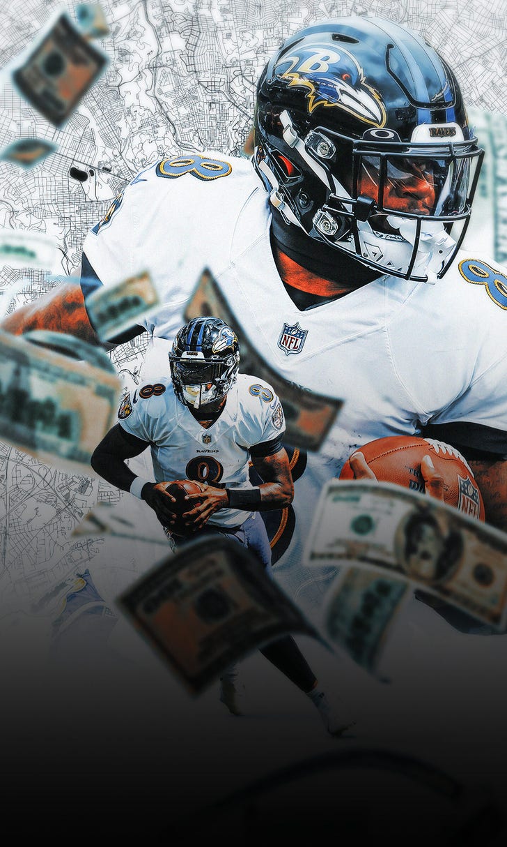 Lamar Jackson has more than proven himself. It's time for Ravens to pay up