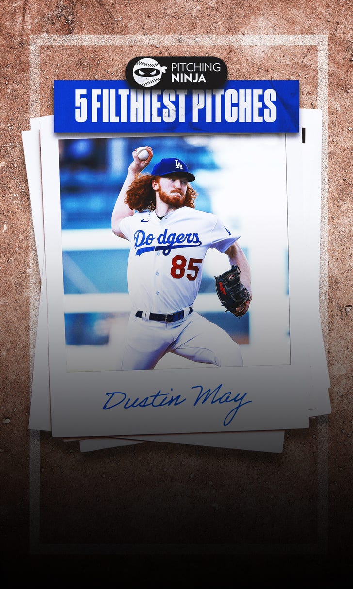 Pitching Ninja's Five Filthiest Pitches: Dodgers' Dustin May's electric return