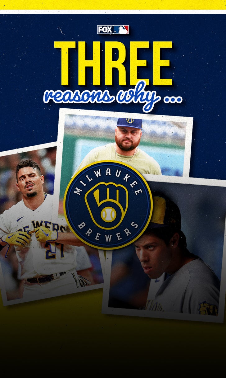 Three reasons the Milwaukee Brewers won't win the NL Central