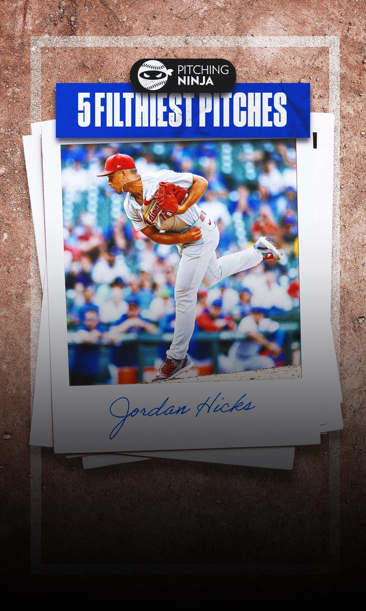 Pitching Ninja's Five Filthiest Pitches: Jordan Hicks' mind-blowing two-seamer