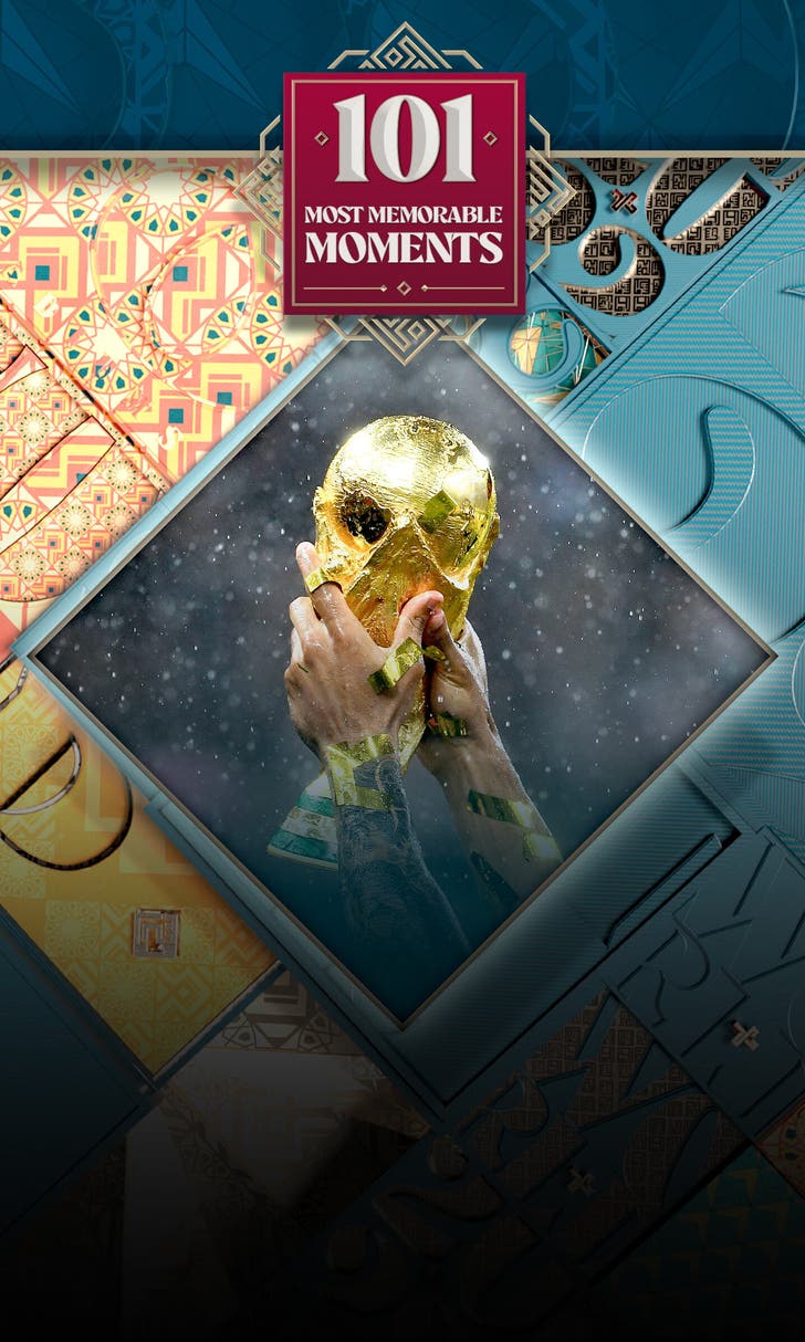 World Cup: 101 most memorable tournament moments
