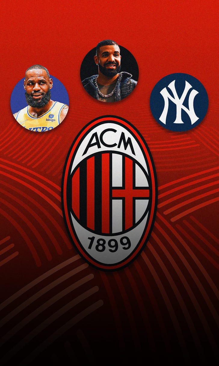 LeBron James, Yankees, Drake among new AC Milan investors