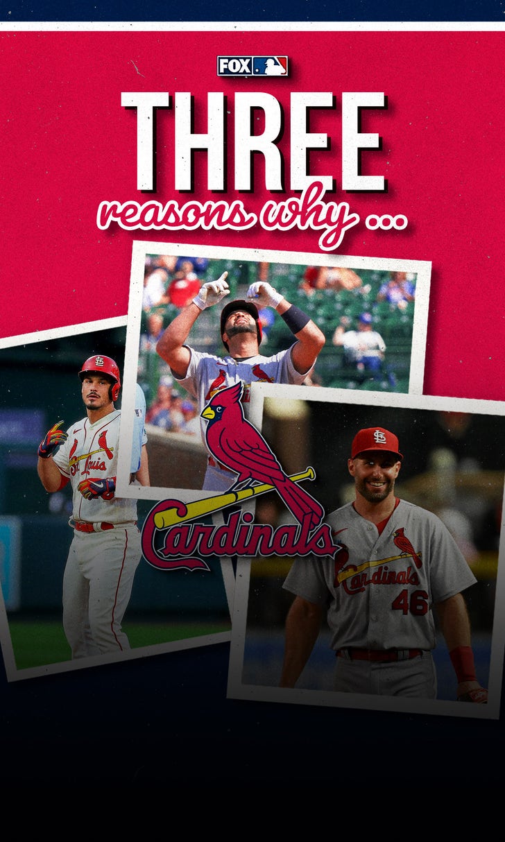 Goldschmidt, Arenado, Pujols: Why the Cardinals have outplayed projections