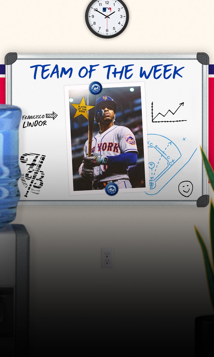 MLB Team of the Week: Francisco Lindor has Mets rolling