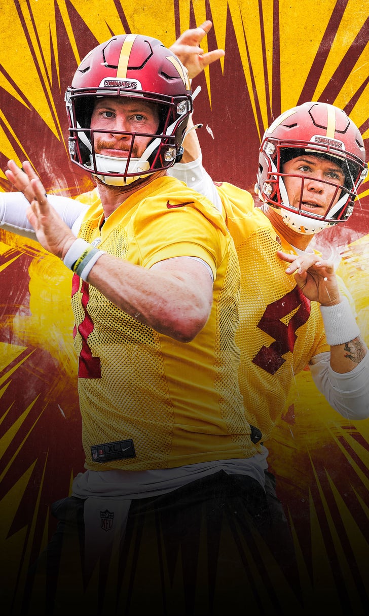 Will Carson Wentz hold off Taylor Heinicke in Washington?