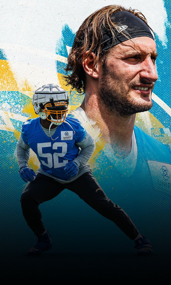 How new Charger Khalil Mack helped Joey Bosa get his groove back