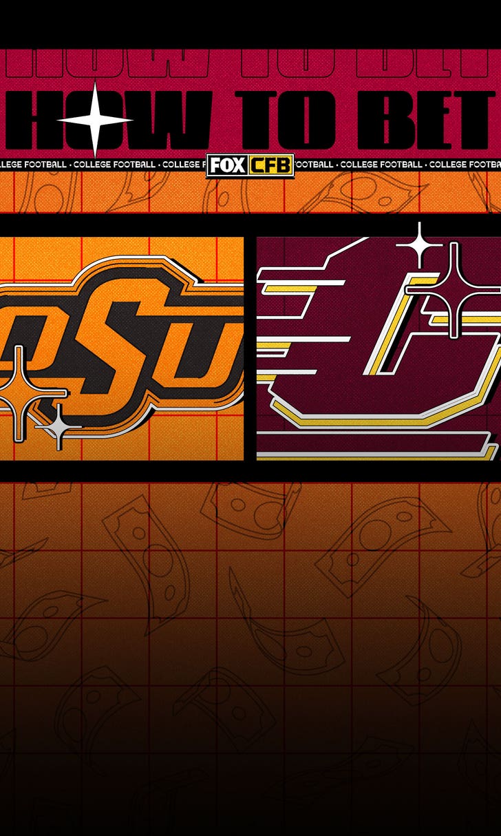 College football odds Week 1: How to Bet Central Michigan-Oklahoma State