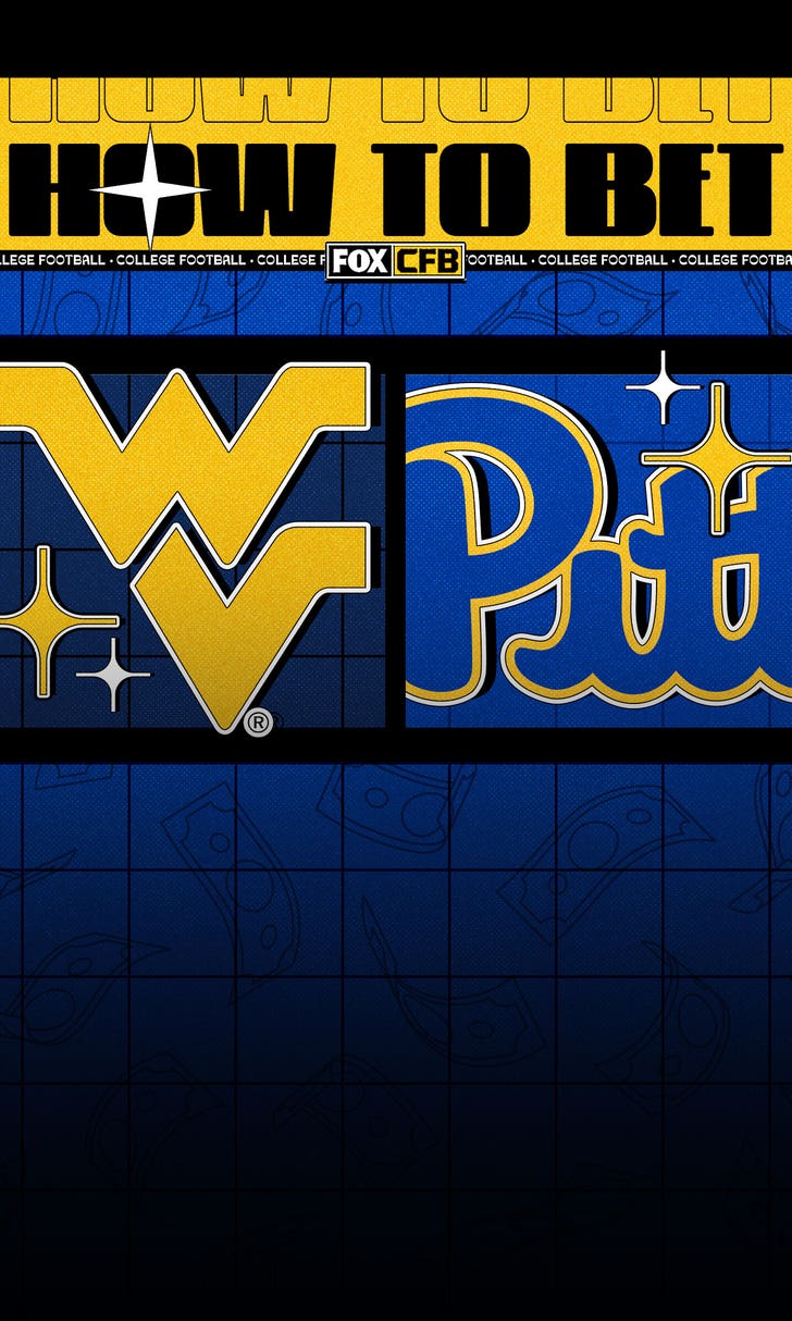 College football odds Week 1: How to bet West Virginia-Pittsburgh
