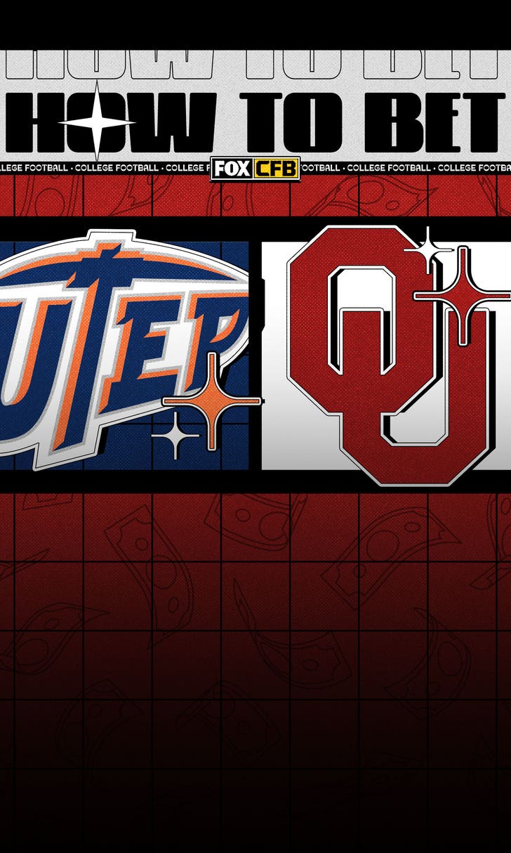 College football odds Week 1: How to bet UTEP-Oklahoma, Super 6 contest
