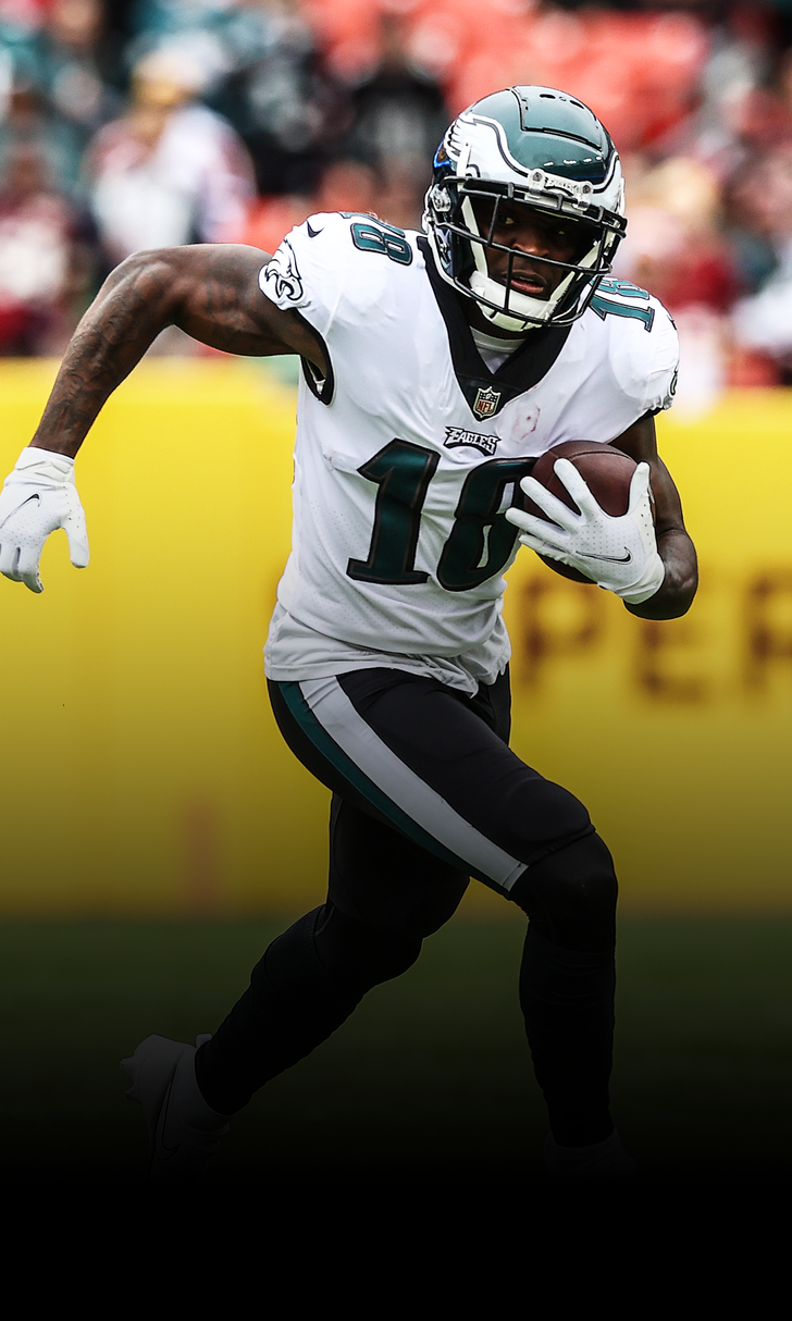Vikings acquire WR Jalen Reagor from Eagles